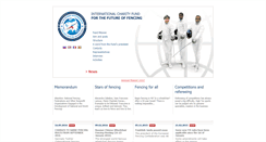 Desktop Screenshot of fencing-future.com